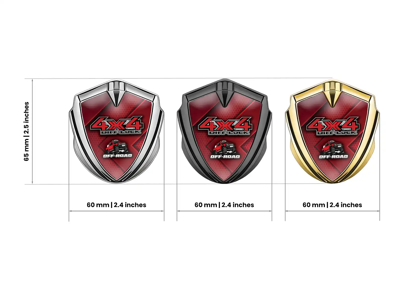 High End Car Logo Badges Pro Style High-Quality